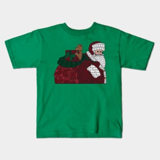 Santa Claus is Comin to Town Kids T-Shirt